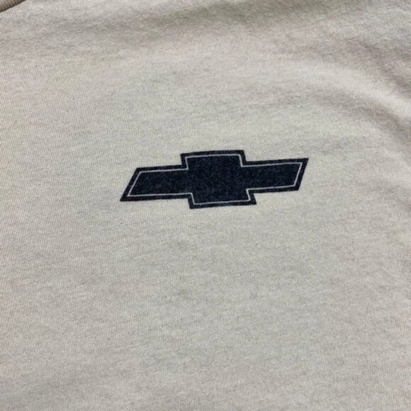 Chemistry T-Shirt Men's XL Chevrolet Camaro 1967 Convertible Tan Short Sleeve - Picture 4 of 5